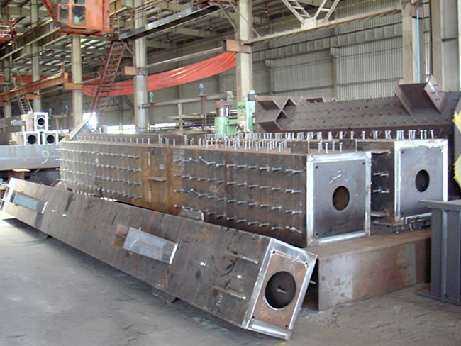 海城网架厂房车间