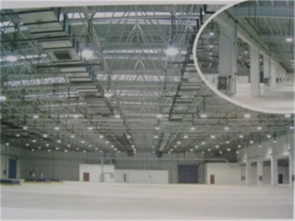 海城仓储物流网架加工厂家案例